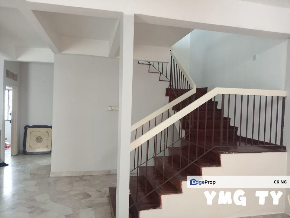 Tepi Sungai Klang Double Storey House For Sale! , Selangor, Klang