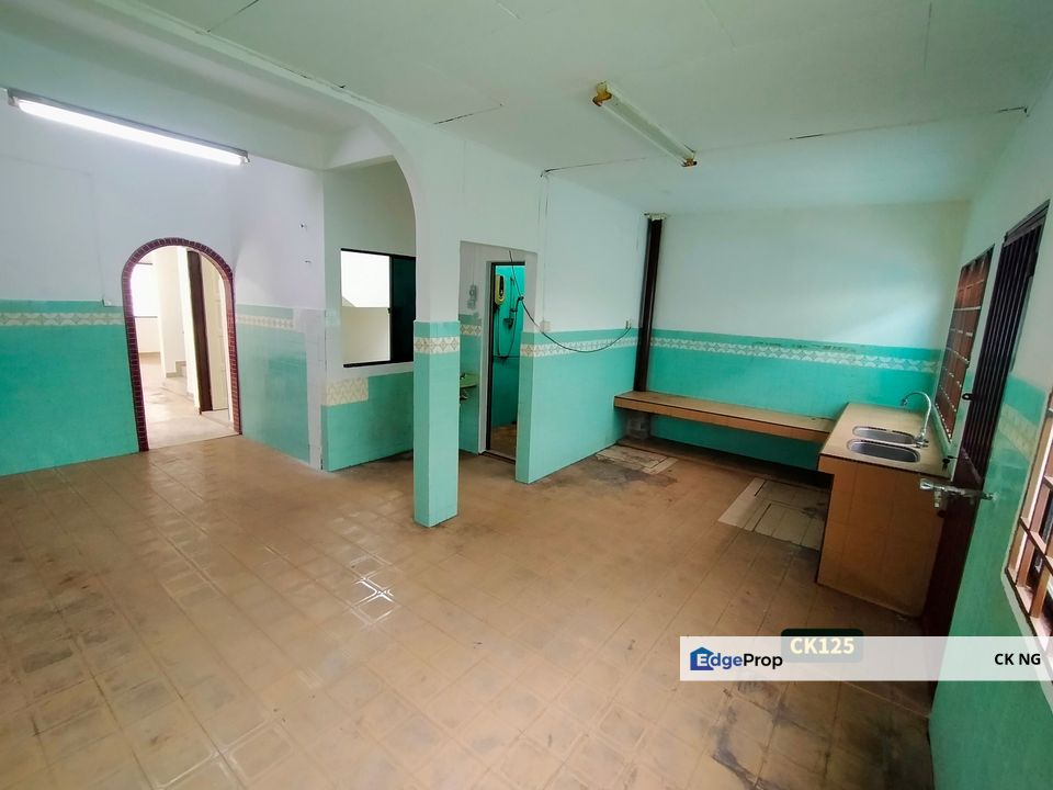 Taman Batu Belah Klang Double Storey House near Bomba Jalan Kapar, Selangor, Klang