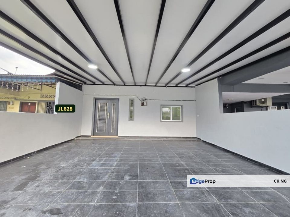 Taman Maznah Kampung Jawa Klang Fully Renovated Single Storey House, Selangor, Klang