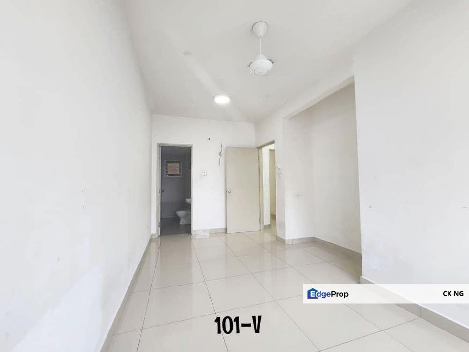 Alam Sanjung Apartment Shah Alam Seksyen 22 Basic Unit, Selangor, Shah Alam