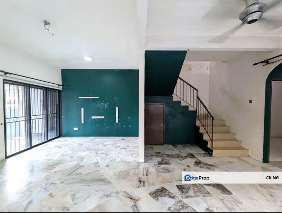 Murah Endlot with Land Taman Sentosa Klang Double Storey House, Selangor, Klang
