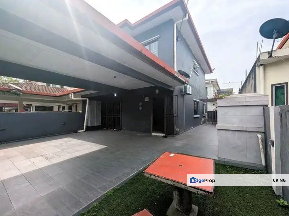 Murah Endlot with Land Taman Sentosa Klang Double Storey House, Selangor, Klang