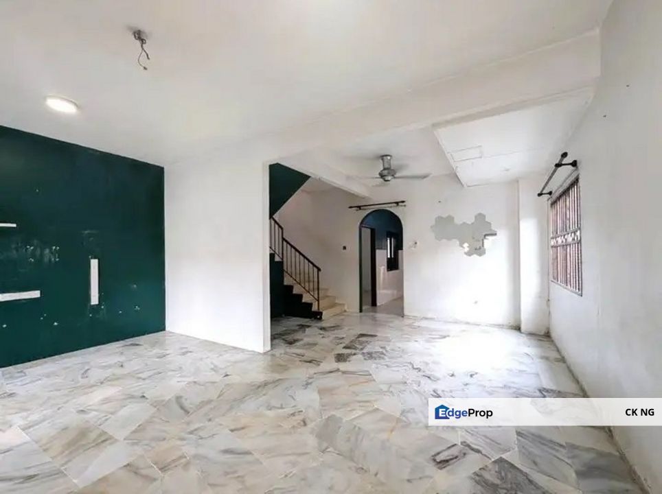 Murah Endlot with Land Taman Sentosa Klang Double Storey House, Selangor, Klang