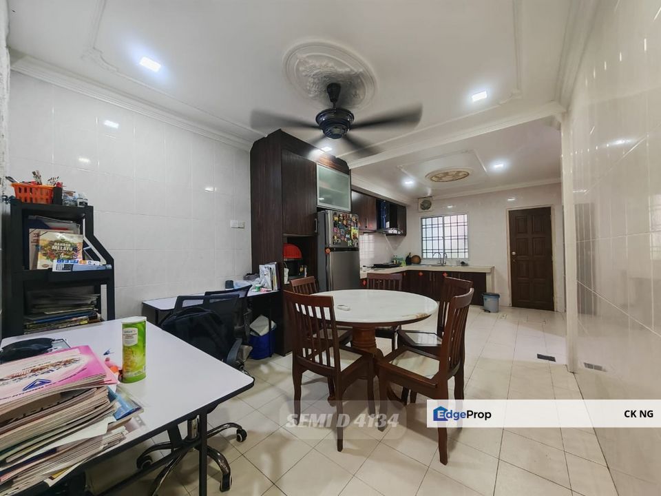 Taman Sentosa Klang Fully Renovated Extended Double Storey House 18x70, Selangor, Klang