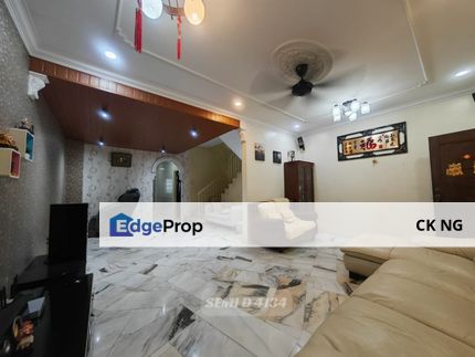 Taman Sentosa Klang Fully Renovated Extended Double Storey House 18x70, Selangor, Klang