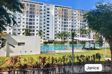 Seri Baiduri Apartments @ Setia Alam