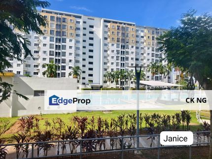 Seri Baiduri Apartment Setia Alam Supet Below Market Limited Unit Sale, Selangor, Shah Alam