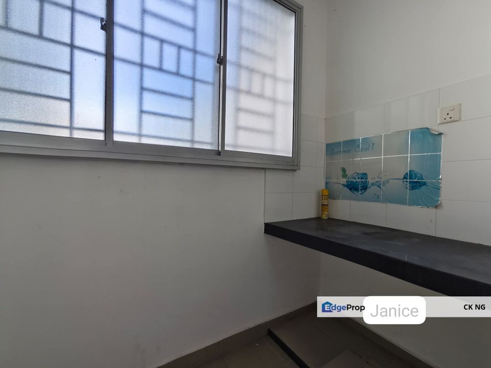 Seri Baiduri Apartment Setia Alam Supet Below Market Limited Unit Sale, Selangor, Shah Alam