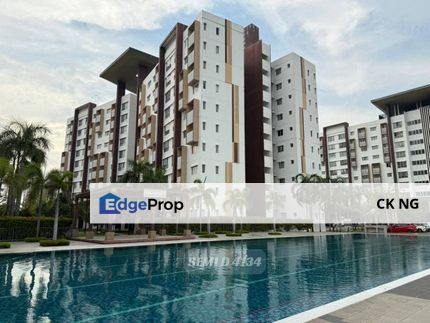 Seri Mutiara Apartment Setia Alam Below Market Sale Limited Unit, Selangor, Setia Alam/Alam Nusantara