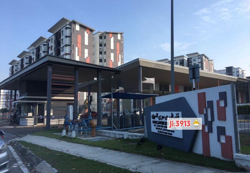 Seri Kasturi Apartments, Setia Alam