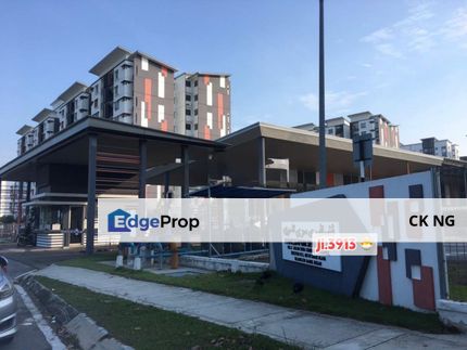 Seri Kasturi Apartment Setia Alam Limited Below Market Sale, Selangor, Setia Alam/Alam Nusantara