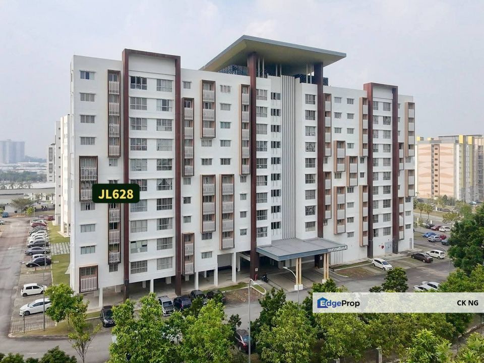 Seri Mutiara Apartment Setia Alam Corner Lot Unit, Selangor, Setia Alam/Alam Nusantara