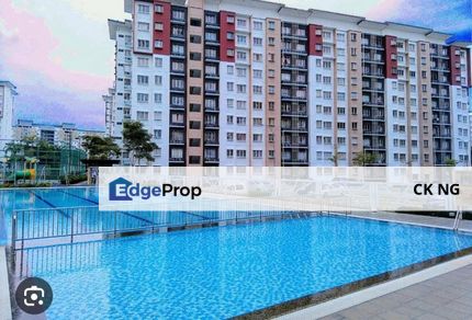 Seri Jati Apartment Setia Alam Shah Alam Middle Floor, Selangor, Setia Alam/Alam Nusantara