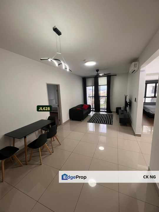 Berkeley Uptown Klang Jalan Goh Hock Huat Fully Furnished Unit, Selangor, Klang