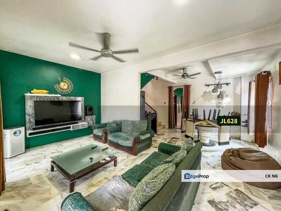 End Lot Taman Sentosa Klang Lorong Dato Dagang Endlot Double Storey House, Selangor, Klang