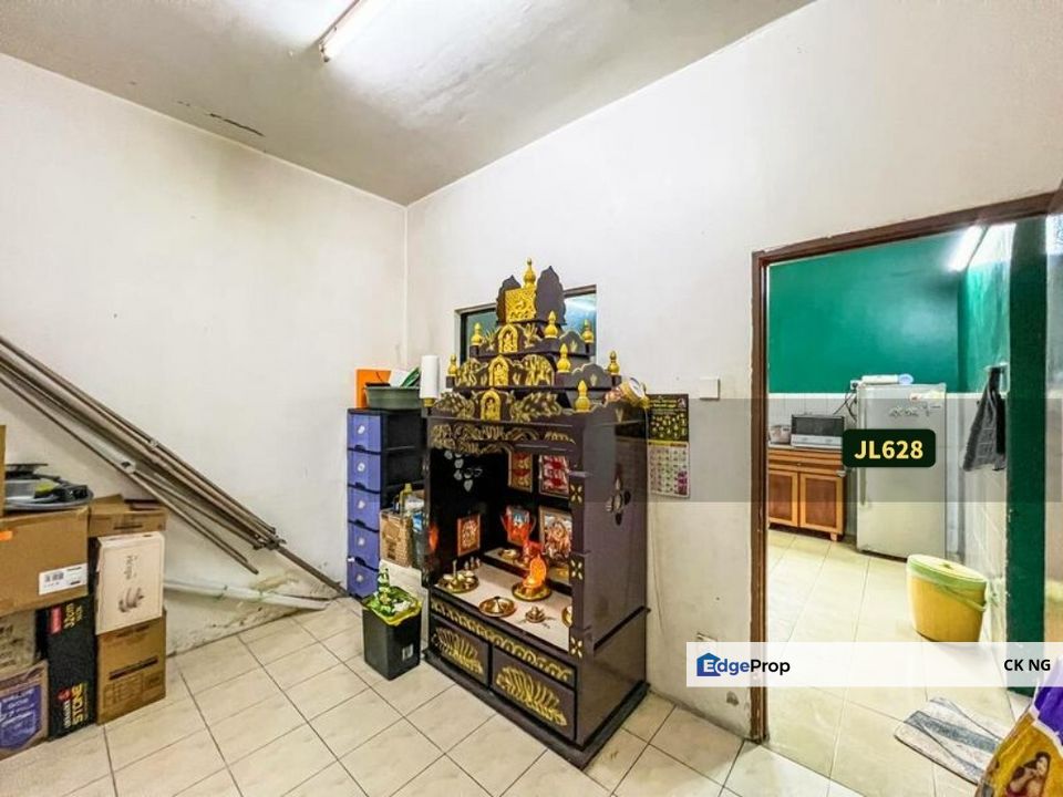 End Lot Taman Sentosa Klang Lorong Dato Dagang Endlot Double Storey House, Selangor, Klang