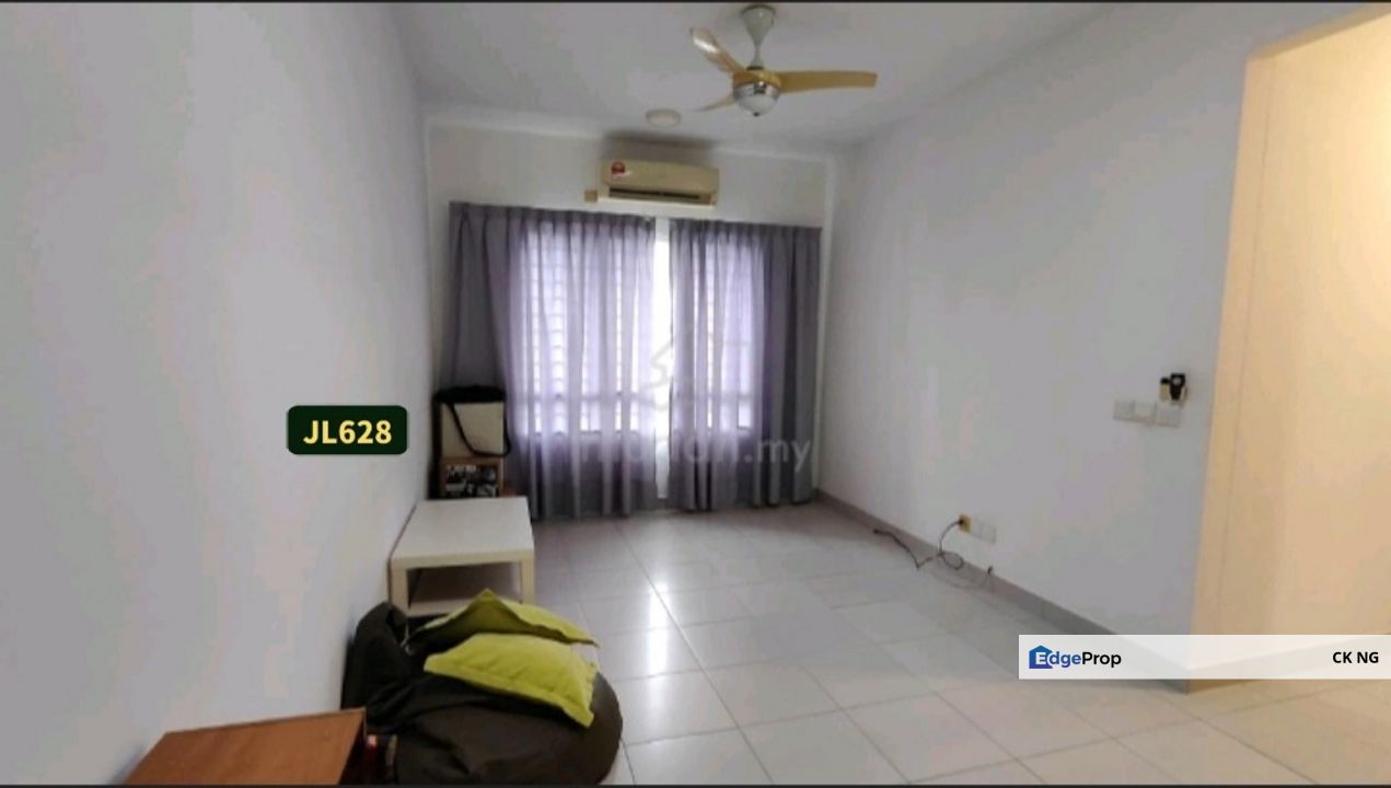 Seri Jati Apartment Setia Alam Fully Funished Good Condition Shah Alam Middle Floor, Selangor, Setia Alam/Alam Nusantara