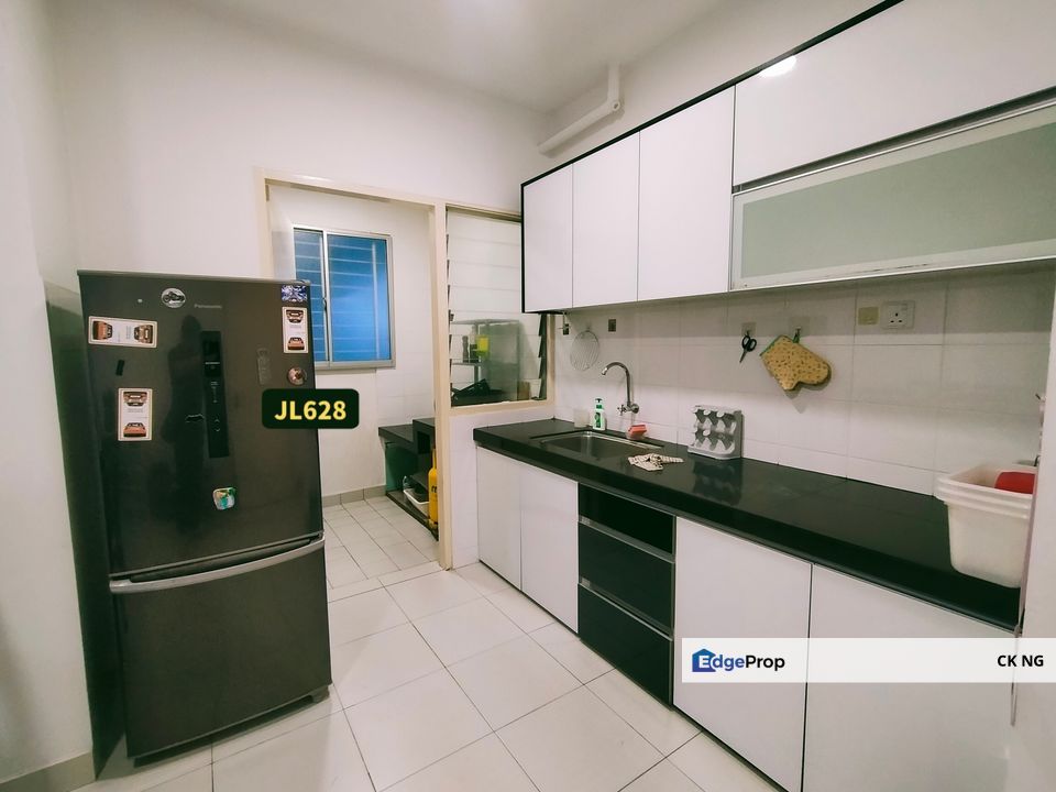 Seri Jati Apartment Setia Alam Fully Funished Good Condition Shah Alam Middle Floor, Selangor, Setia Alam/Alam Nusantara