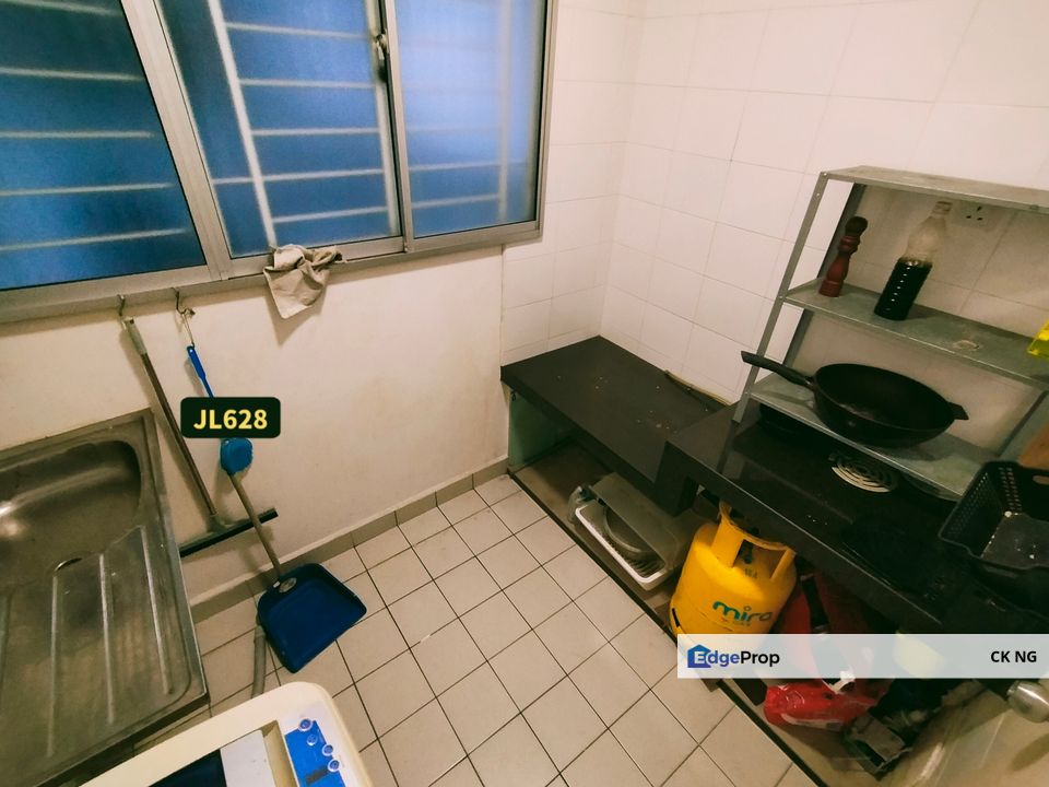 Seri Jati Apartment Setia Alam Fully Funished Good Condition Shah Alam Middle Floor, Selangor, Setia Alam/Alam Nusantara