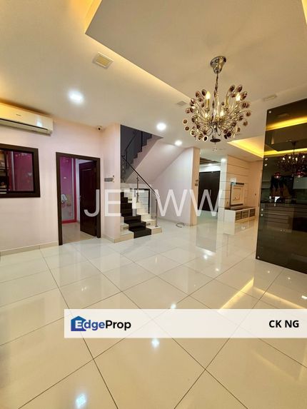 Butterfly Park Bandar Bukit Tinggi 2 Klang Renovated Facing Open Superlink, Selangor, Klang