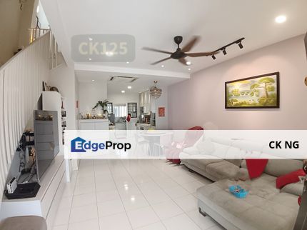 Double Storey House Setia Permai 1, Setia Alam, Selangor, Shah Alam