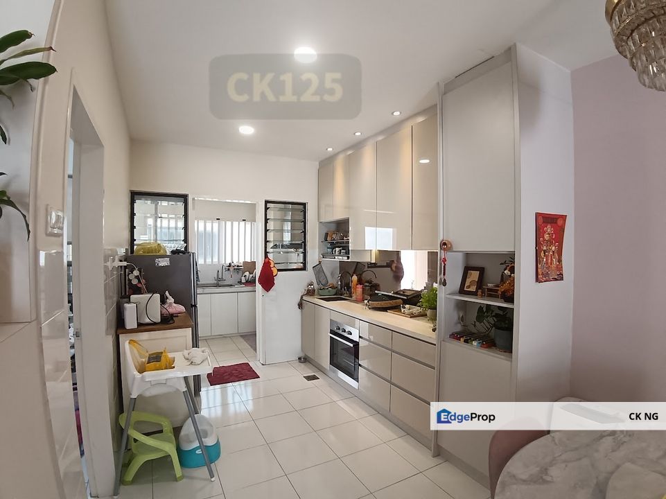 Double Storey House Setia Permai 1, Setia Alam, Selangor, Shah Alam