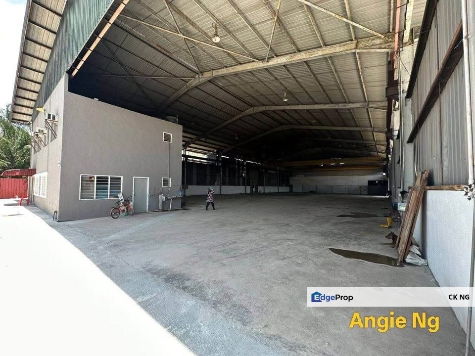 Factery Jalan Kapar Batu 7 Klang For Rent, Selangor, Klang