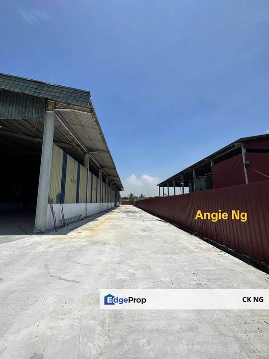 Factery Jalan Kapar Batu 7 Klang For Rent, Selangor, Klang