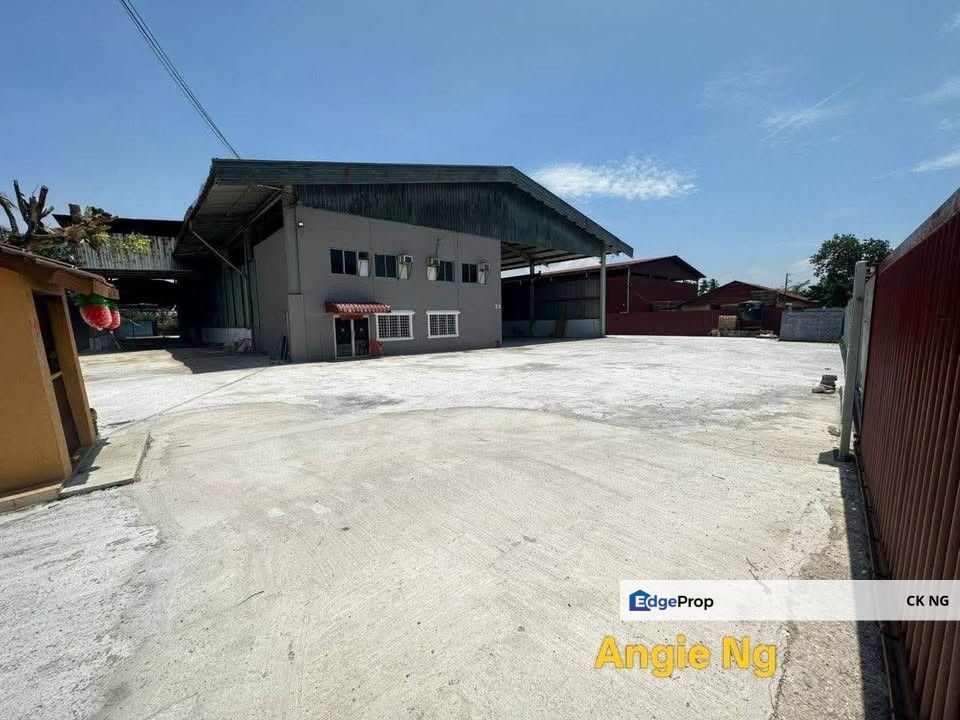 Factery Jalan Kapar Batu 7 Klang For Rent, Selangor, Klang
