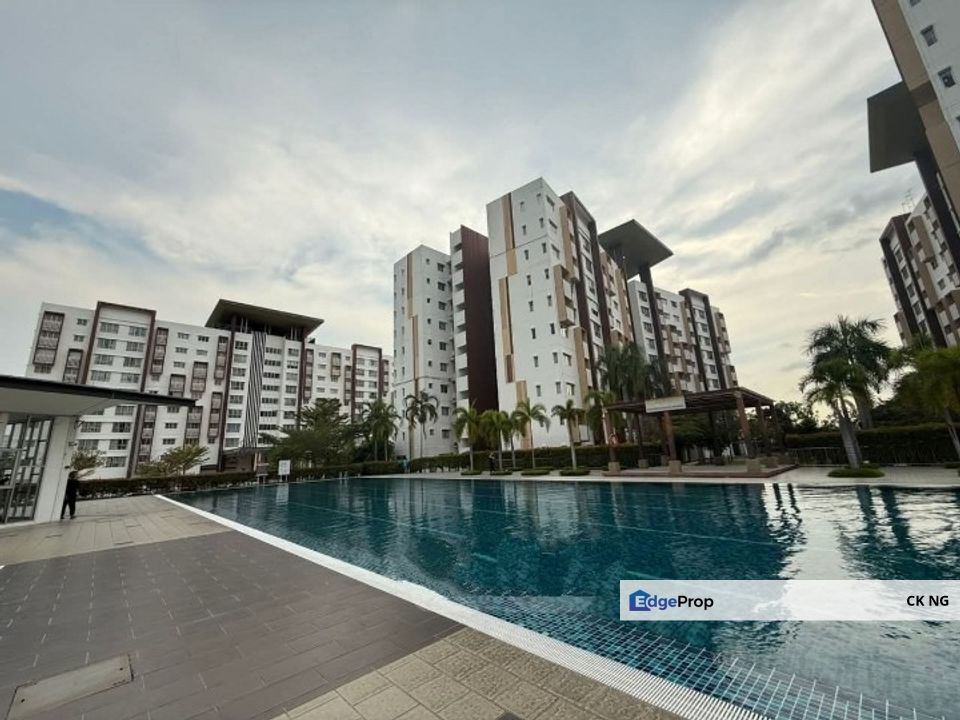 Seri Mutiara Apartment Setia Alam Middle Floor Limited Lower Price Selling, Selangor, Setia Alam/Alam Nusantara