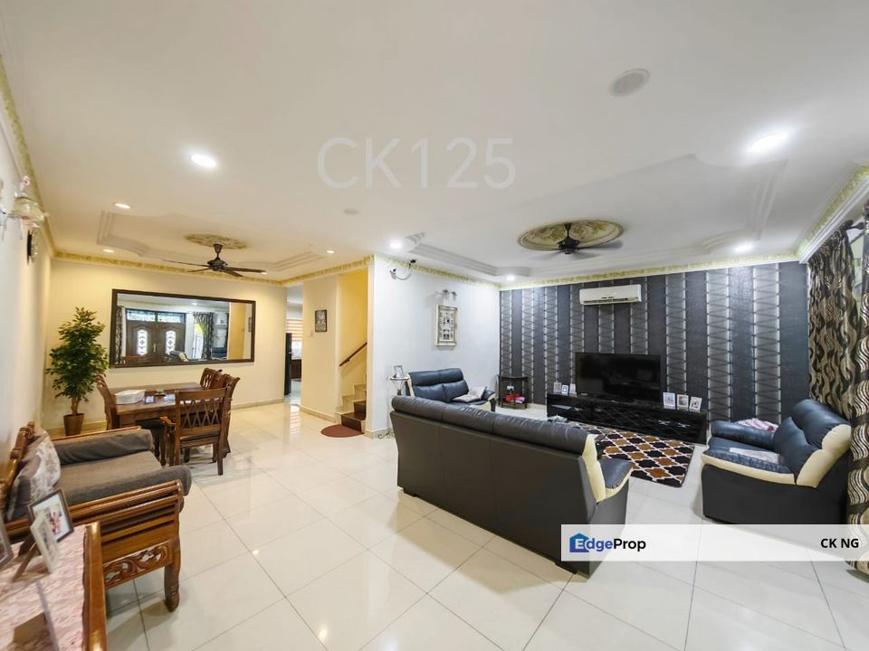 Taman Batu Belah Klang Renovated Double Storey House, Selangor, Klang