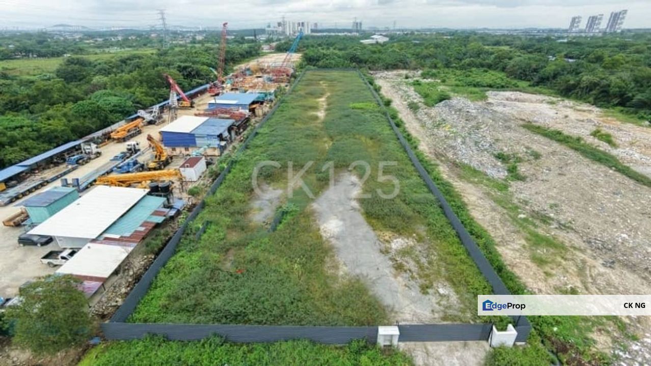 Telok Panglima Garang Sijangkang Agriculture Land For Rent, Selangor, Kuala Langat