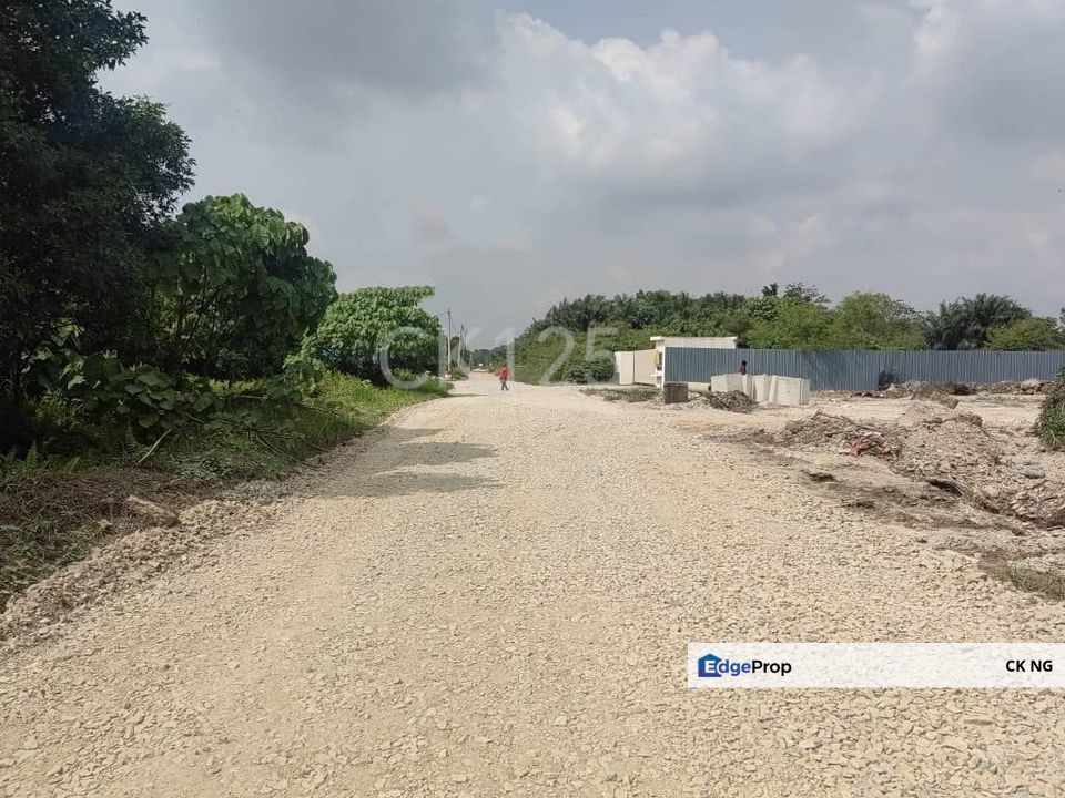 Telok Panglima Garang Sijangkang Agriculture Land For Rent, Selangor, Kuala Langat