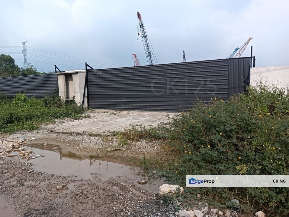 Telok Panglima Garang Sijangkang Agriculture Land For Rent, Selangor, Kuala Langat