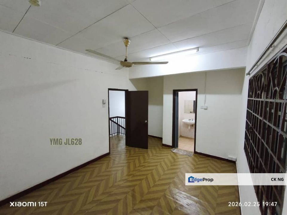 Sungai Kapar Indah Klang Double Storey Basic Terrace House , Selangor, Kapar 