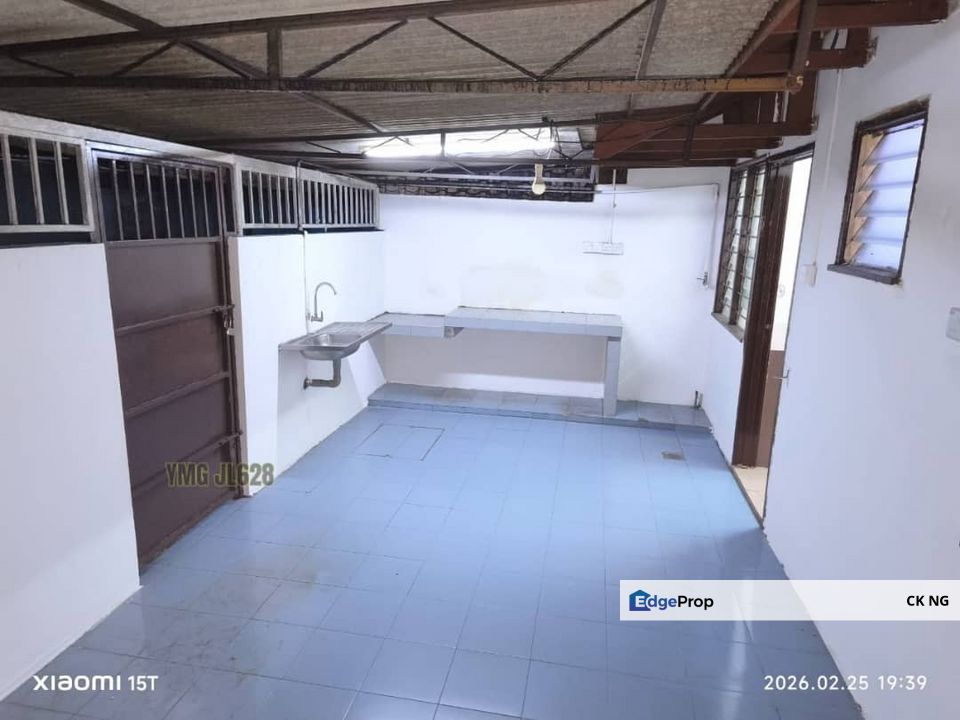 Sungai Kapar Indah Klang Double Storey Basic Terrace House , Selangor, Kapar 