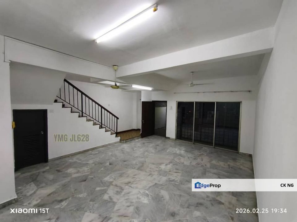 Sungai Kapar Indah Klang Double Storey Basic Terrace House , Selangor, Kapar 