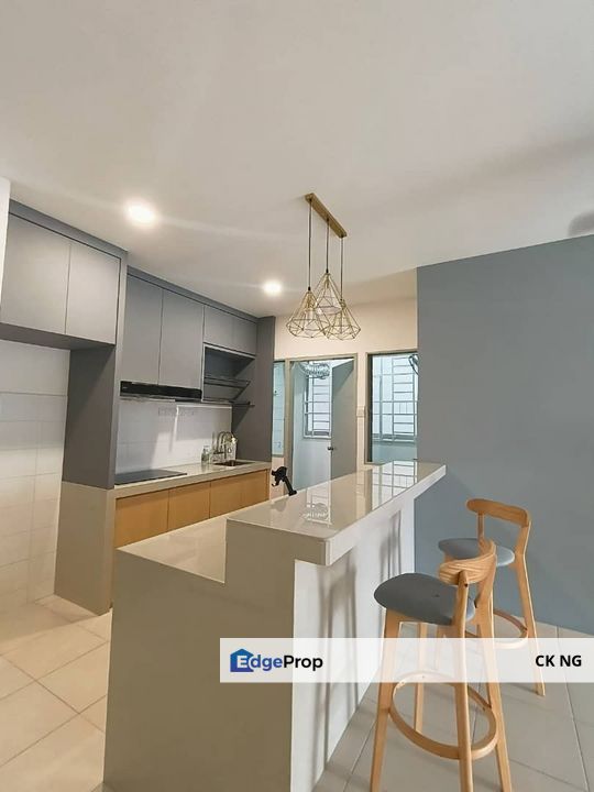 Seri Baiduri Apartment Setia Alam Reno Partially Furnished, Selangor, Setia Alam/Alam Nusantara