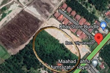Tanah Pantai Seremban Exit Temiang 16 Ekar Freehold Malay Reserved