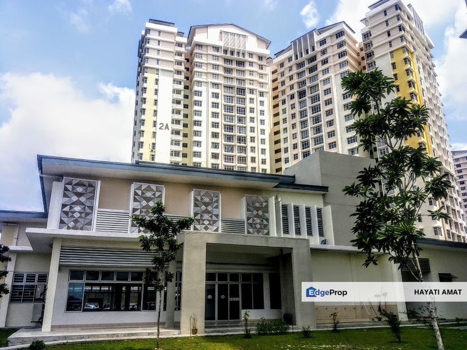 Sewa Putrajaya Apartment Larai Presint 6 dekat Dataran Gemilang