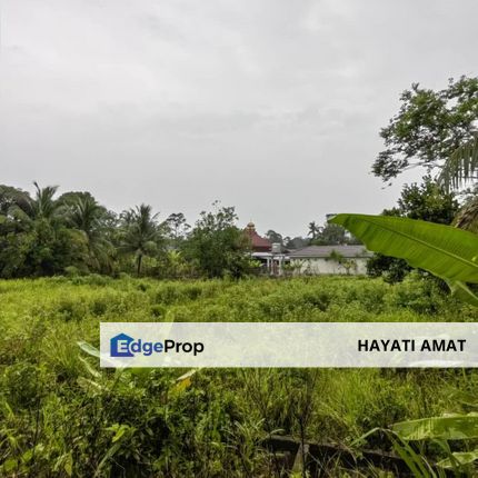 Tanah Tepi Jalan dekat Masjid Untuk Dijual 200 meter ke Pekan Lenggeng l Kawasan Menarik, Negeri Sembilan, Seremban