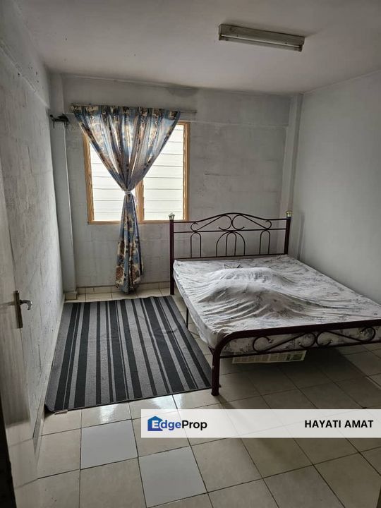 Flat Pandan Jaya Jalan Kaki ke LRT Pandan Jaya  , Selangor, Pandan Jaya