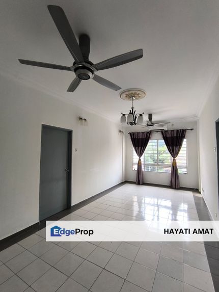 Desa Alam U12 Shah Alam Pangsapuri Seri Dahlia For Sale dekat UITM UNISEL I-City Hospital Shah Alam l Tingkat 3, Selangor, Shah Alam