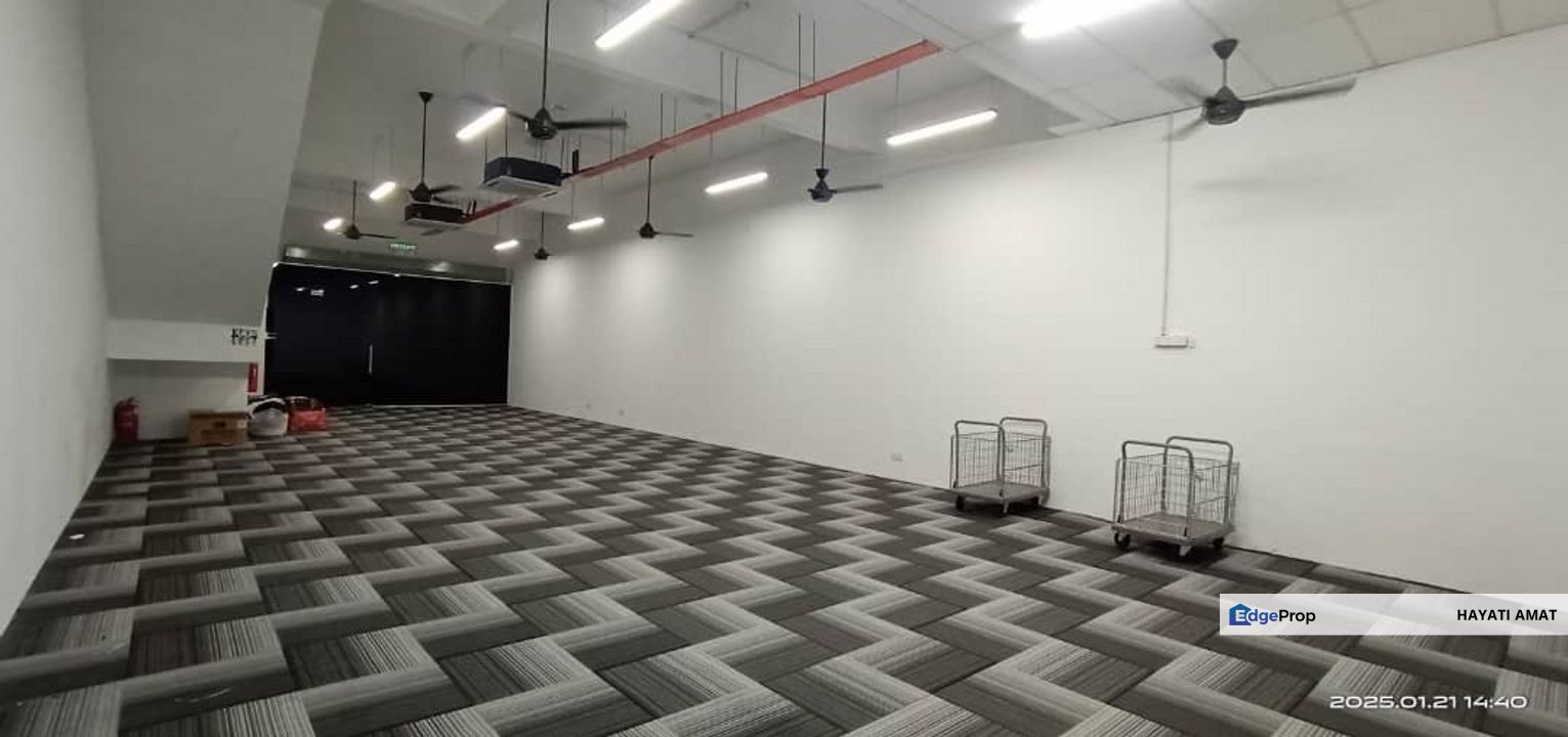 Putrajaya Presint 15 Ground Floor Shoplot For Rent l Strategic Location near IOI Mall Putrajaya , Putrajaya, Putrajaya