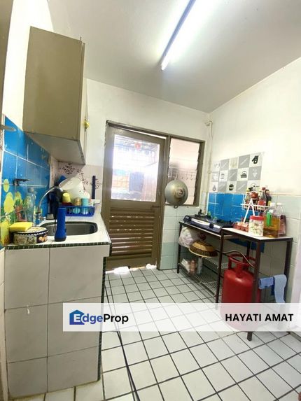 Flat Setapak Jaya Jalan Rejang Tingkat 2 For Sale dekat Giant NSK Hospital Kuala Lumpur, Kuala Lumpur, Setapak