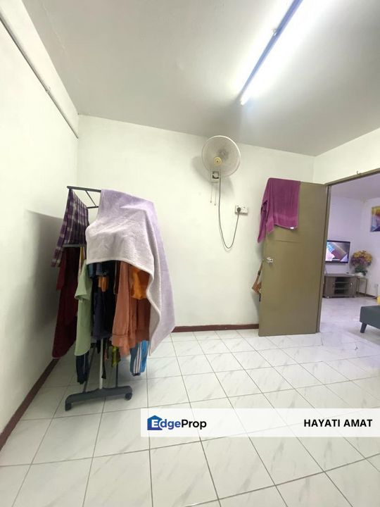 Flat Setapak Jaya Jalan Rejang Tingkat 2 For Sale dekat Giant NSK Hospital Kuala Lumpur, Kuala Lumpur, Setapak