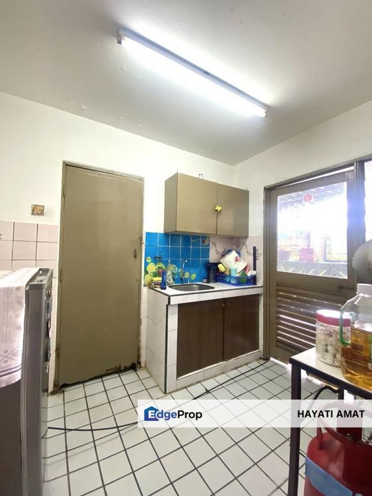 Flat Setapak Jaya Jalan Rejang Tingkat 2 For Sale dekat Giant NSK Hospital Kuala Lumpur, Kuala Lumpur, Setapak