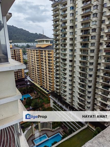 Setapak Condo Platinum Hill PV8 For Rent near Melawati Mall l KL East Mall l Shoplot, Kuala Lumpur, Setapak