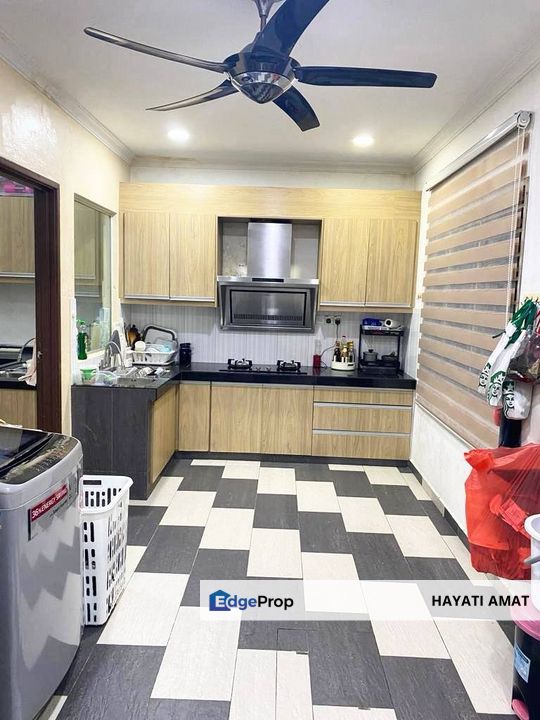 Teres 2 Tingkat Lestari Putra 3 l Lokasi Strategik dekat MRT AEON Mall, Selangor, Seri Kembangan