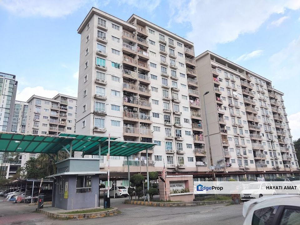 Apartment Cahaya Permai Seri Kembangan near MRT AEON Mall , Selangor, Seri Kembangan